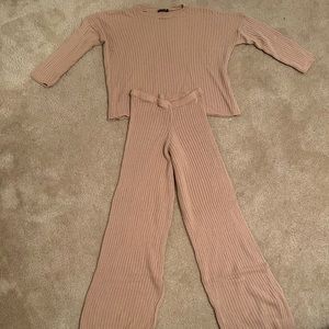 Nasty Gal matching lounge set size L